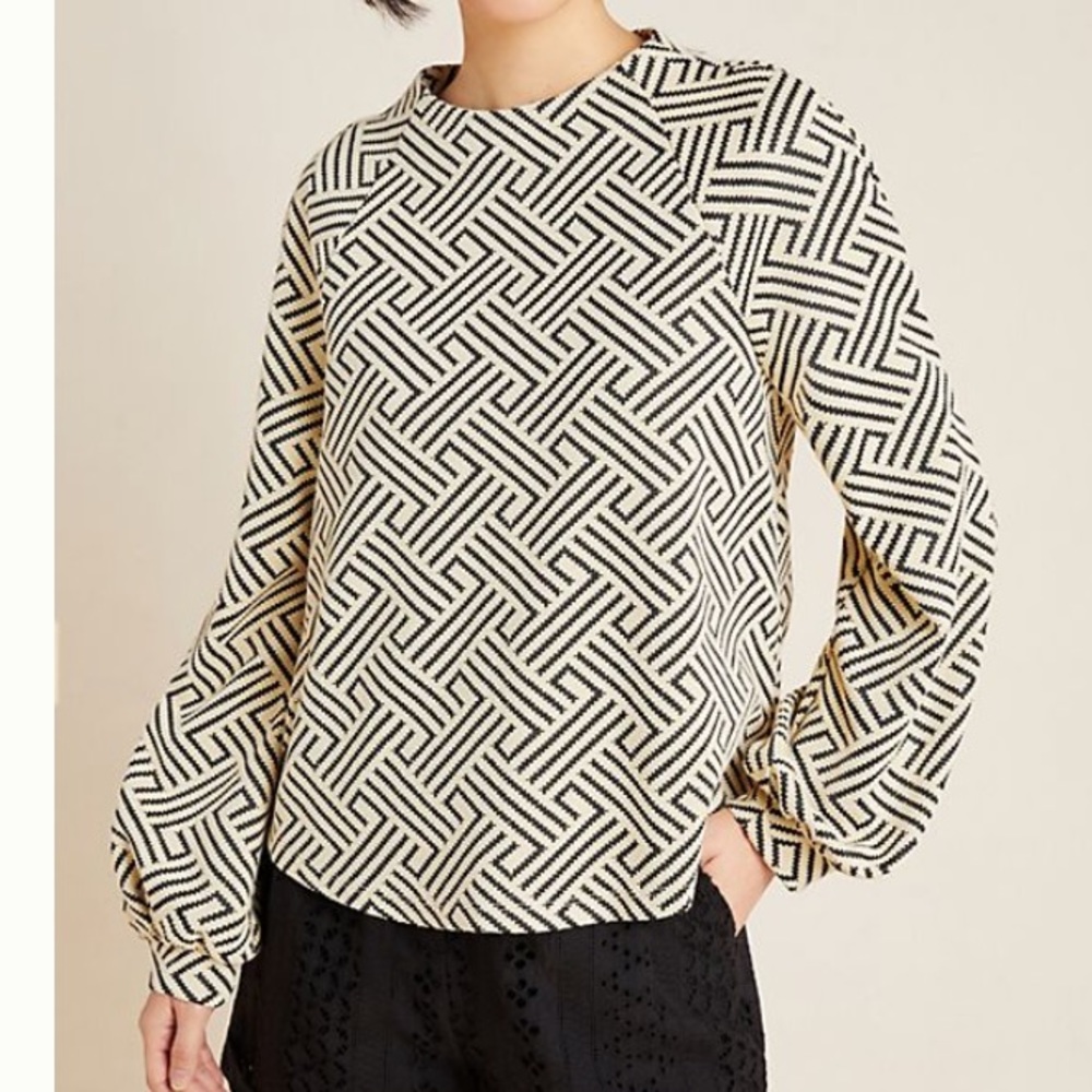 Anthropologie W5 Concepts Westerly Geometric XXS